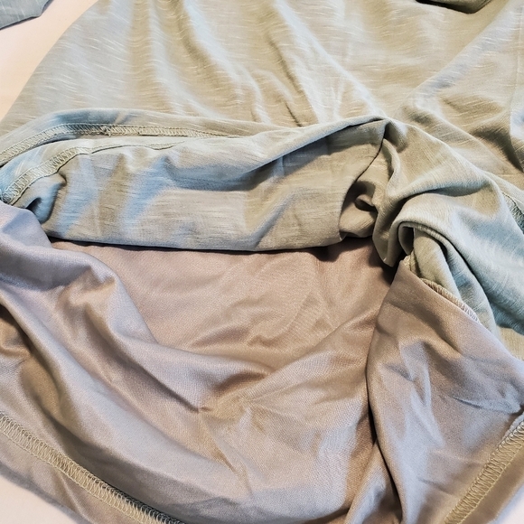 EUC Kirundo Sage Green Knit Dress Size Small - Picture 11 of 11